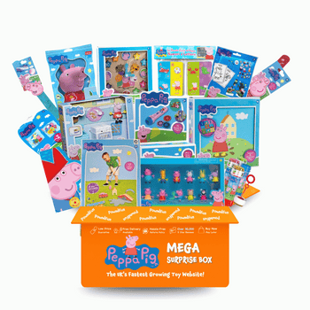 Peppa Pig £10 Mega Surprise Box