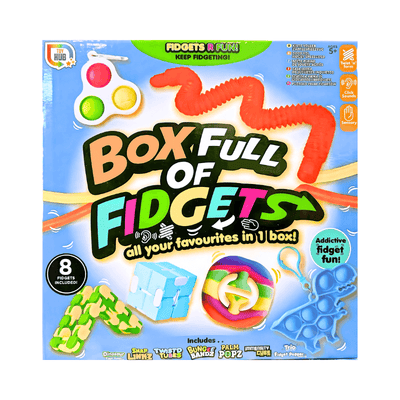 Wholesale Box Full Of Fidgets - (Case of 6)