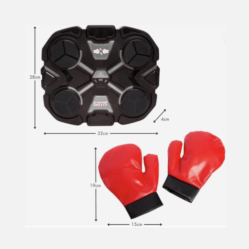 Boxing Pad Arcade Game - LED Light Up