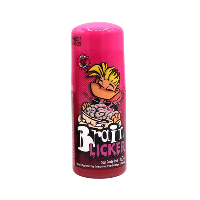 Wholesale Brain Licker Sour Cherry - (Case of 12)