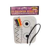 Wholesale Bucket Halloween DIY Kit - (Case of 24)