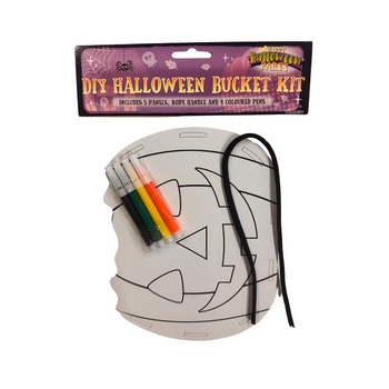Wholesale Bucket Halloween DIY Kit - (Case of 24)