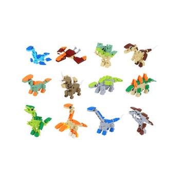 Build Your Own Dinosaur Animal Blocks