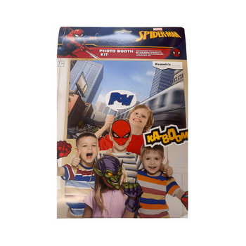 Wholesale Marvel Spiderman Photo Booth Kit - (Case of 12)