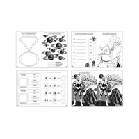 Wholesale Superhero Puzzle Book - (Case of 36)