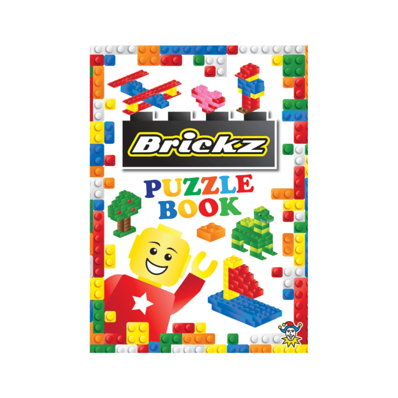 Building Blocks Puzzle Book – PoundFun™