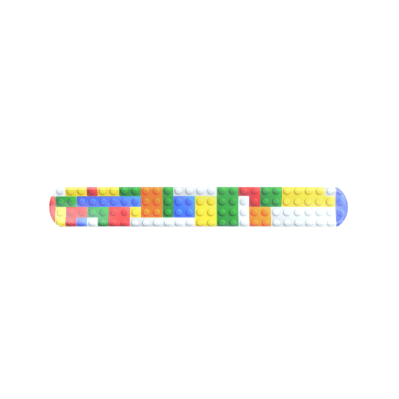 Wholesale Building Blocks Snap Bracelet - (Case of 36)