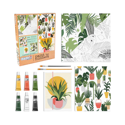 Busy Bees Craft Paint By Numbers Set 