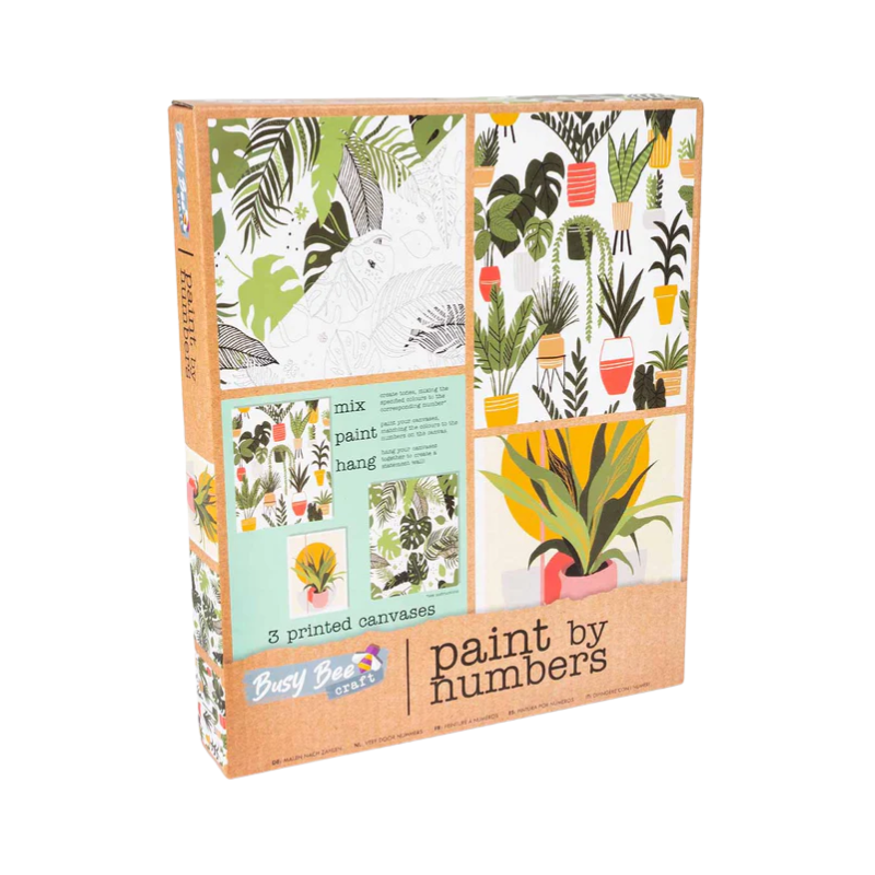 Busy Bee Craft Paint By Numbers Set