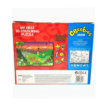 CBeebies My First 3D Colouring Puzzle