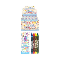 Wholesale Colour Wax Crayons