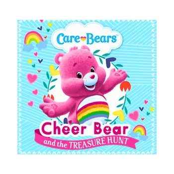 Care Bears Cheer Bear And the Treasure Hunt Book