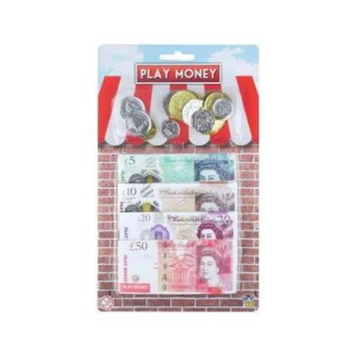 Wholesale Children's Educational Play Money - (Case of 12)