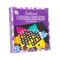 Wholesale Chinese Checkers Board Game - (Case of 10)