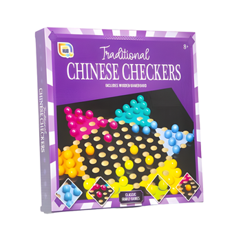 Wholesale Chinese Checkers Board Game - (Case of 10)