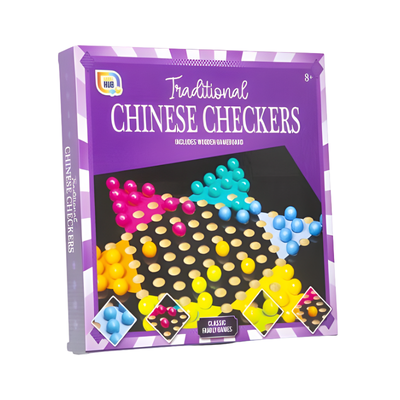 Wholesale Chinese Checkers Board Game - (Case of 10)