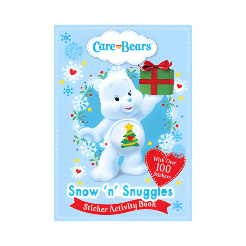 Wholesale Christmas Care Bears Snow & Snuggles Activity Book - (Case of 12)