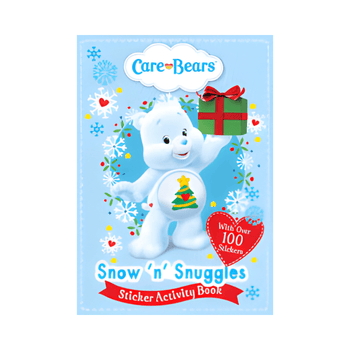 Wholesale Christmas Care Bears Snow & Snuggles Activity Book - (Case of 12)