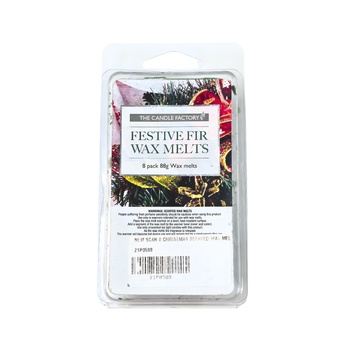 Wholesale Christmas Festive Fir Wax Melts - (Case of 12)