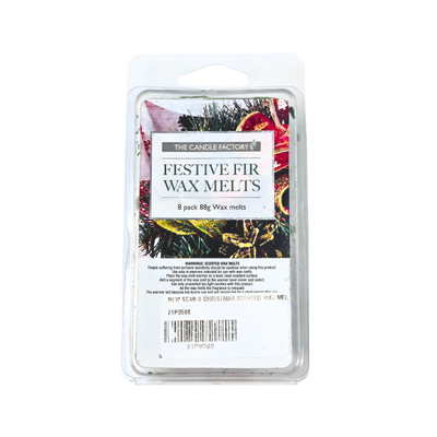 Wholesale Christmas Festive Fir Wax Melts - (Case of 12)