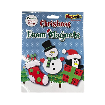 Christmas Foam Magnets