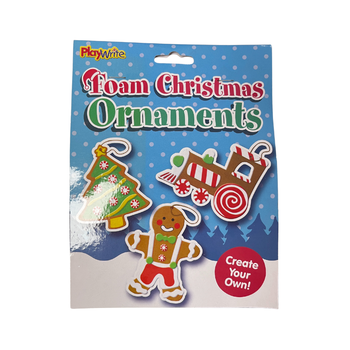 Christmas Foam Ornaments