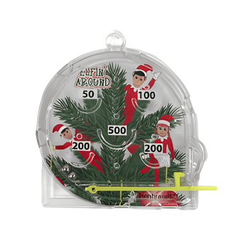 Wholesale Christmas Mini Elfin Around Pinball Game - (CDU of 108)