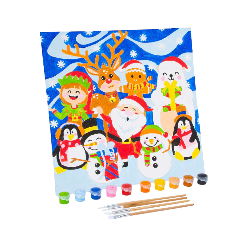 Wholesale Christmas Paint By Numbers - (Case of 12)