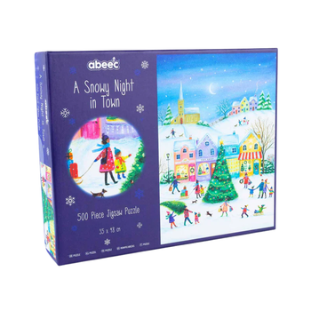 Christmas 500pc puzzle
