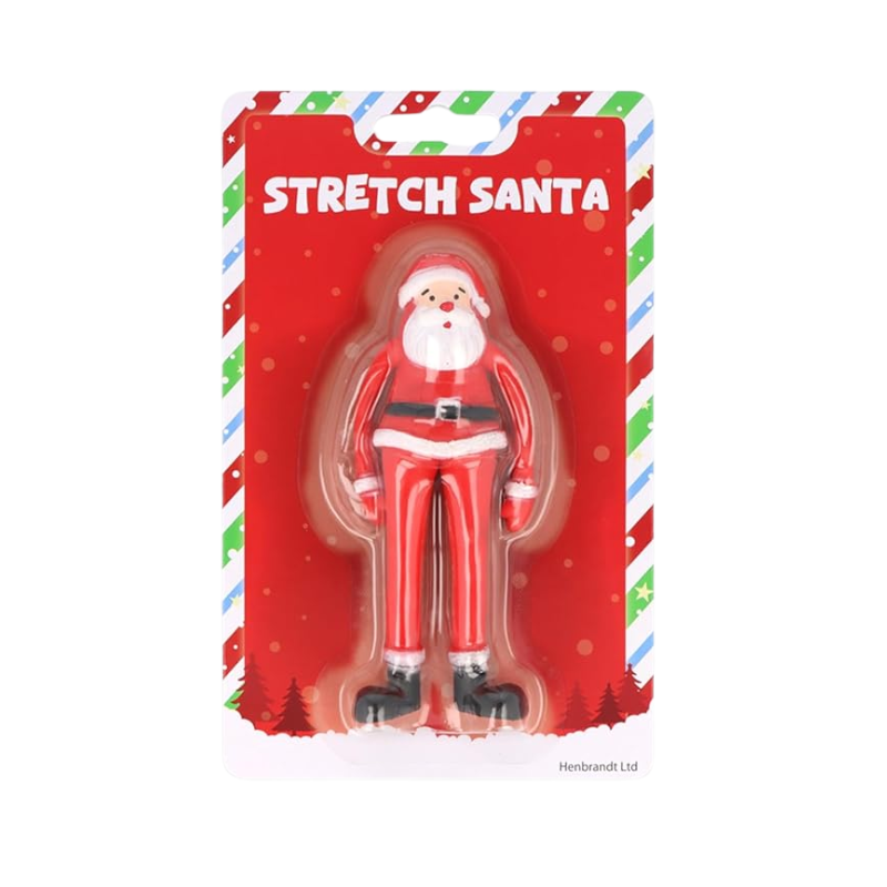 Christmas Stretchy Santa Toy