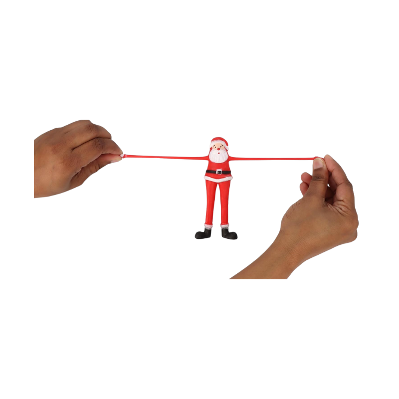 Christmas Stretchy Santa Toy