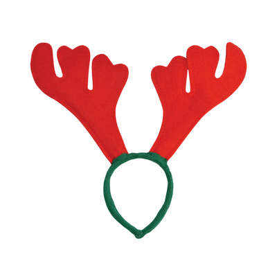 Wholesale Christmas Antler Headband - (Case of 100)
