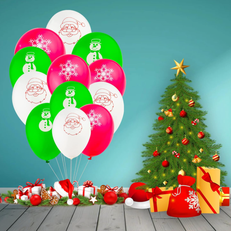 Christmas Balloons