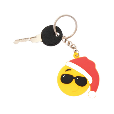 Wholesale Christmas Faces Keyring - (Case of 180)
