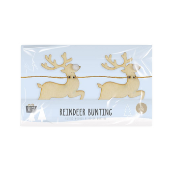 Christmas Reindeer Bunting