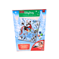 Wholesale Christmas Scarves & Chimneys Family Board Game - (Case of 12)