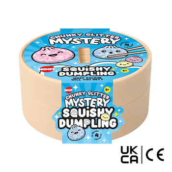 Chunky Glitter Mystery Squishy Dumpling