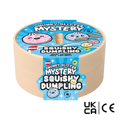Chunky Glitter Mystery Squishy Dumpling