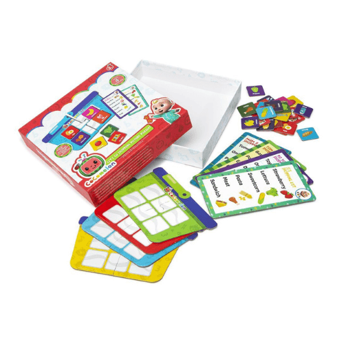Wholesale Cocomelon Let's Go Shopping Picture Puzzles - 4 x Jigsaw Puzzles - (Case of 12)
