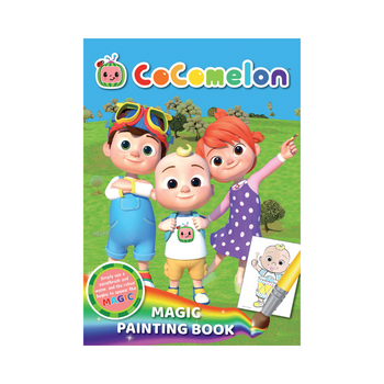Cocomelon Magic Painting Book