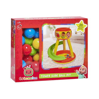 Cocomelon Tower Slide Ball Pit