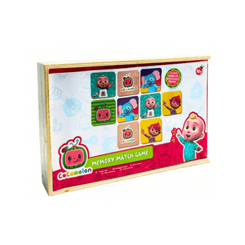Cocomelon Wooden Memory Match Game