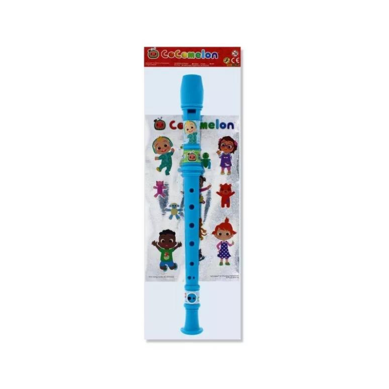 Wholesale Cocomelon Recorder & Stickers Play Set - (Case of 12)
