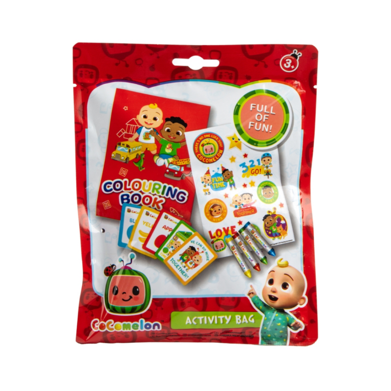 Cocomelon Fun Bag