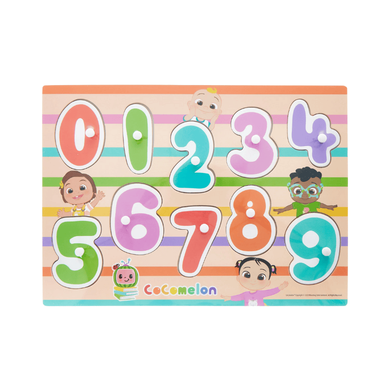 Cocomelon Peg Board
