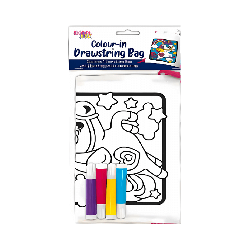 Your Own Drawstring Bag Unicorn