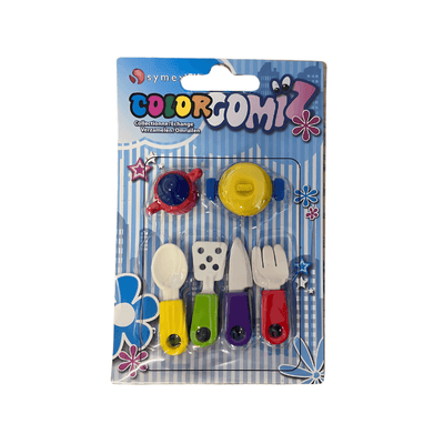 Wholesale Colour Gomiz Novelty Erasers - (Case of 16)