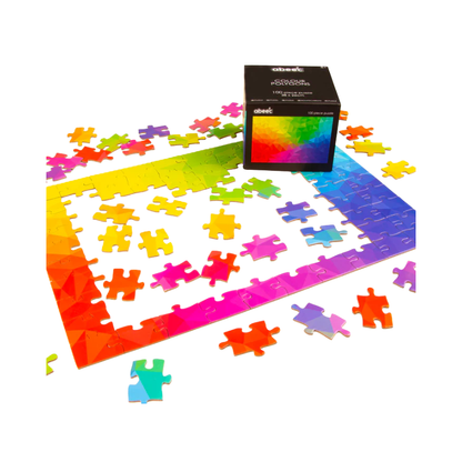Colour Polygons Puzzle