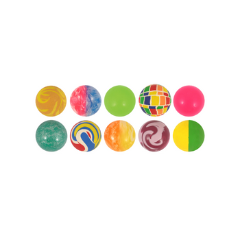 Multicoloured Bouncy Ball 2.5cm