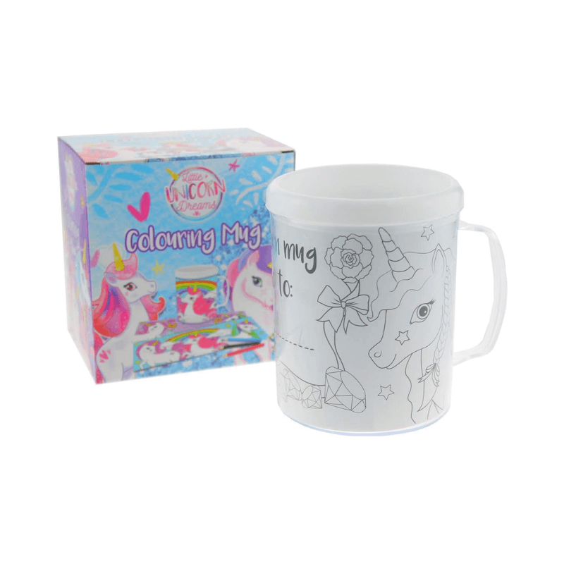 Unicorn Colouring Mug | PoundFun – PoundFun™